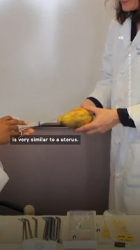 How Papayas Are Teaching Med Students About Abortions & Other Reproductive Care