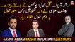 Kashif Abbasi raised important questions on Kenya Police's changing statements