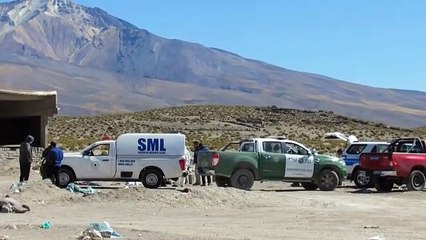 Hallan sin vida, maniatado y golpeado a un boliviano en Colchane