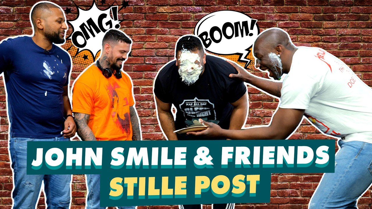 John Smile und seine Freunde spielen 'Stille Post' extrem!