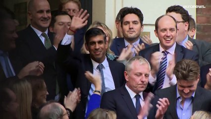 „Partei und Land zusammenbringen“: Sunak wird britischer Premierminister