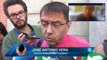 JOSE ANTONIO VERA: El dinero que llegaba a Podemos venía de algún sitio como Venezuela.