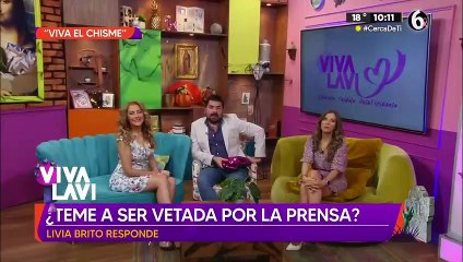 Livia Brito revela lo que sucedió con su novio tras ser acusado de secuestro