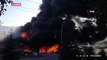 Kocaeli'de petrol tesisinde yangın