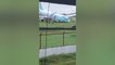 Korea Air plane crashes in Philippines after overshooting runway