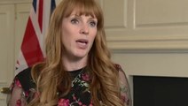 Angela Rayner labels Rishi Sunak appointment ‘a coronation, not an election’