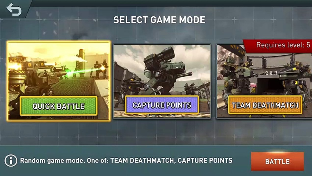 World Of Robots - gameplay