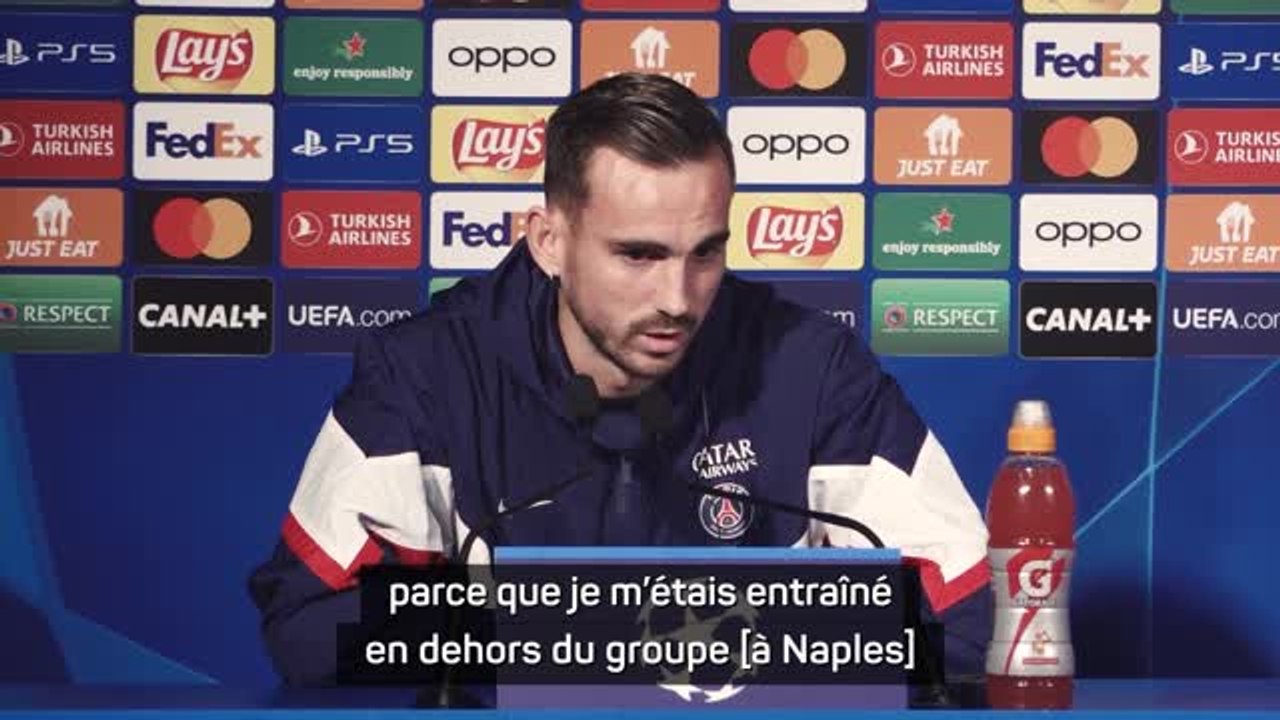 Groupe H - Ruiz : "Petit à petit, je me sens mieux"