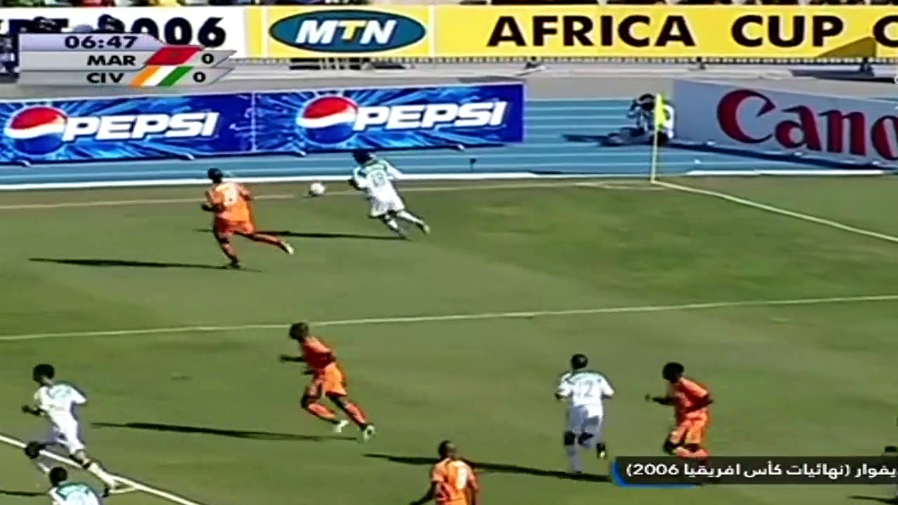 morocco vs cote divoire 2006 first