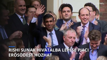 Download Video: Rishi Sunak lesz az Egyesült Királyság új miniszterelnöke