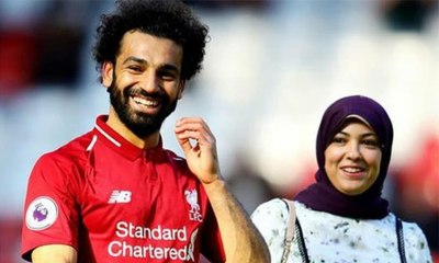 محمد صلاح يعلن أنه يستطيع الطهي وأن ابنته مكة تريد السيطرة على المنزل