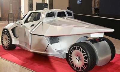 تدشين "ميس" سيارة كهربائية عُمانية الصنع