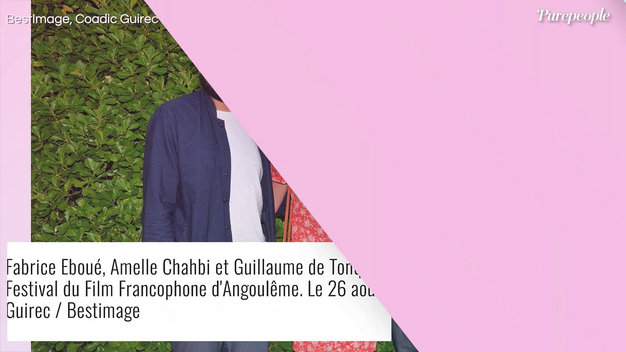 Amelle Chahbi séparée de Fabrice Eboué : "Il me trouvait insupportable", leur romance n'avait bien commencé