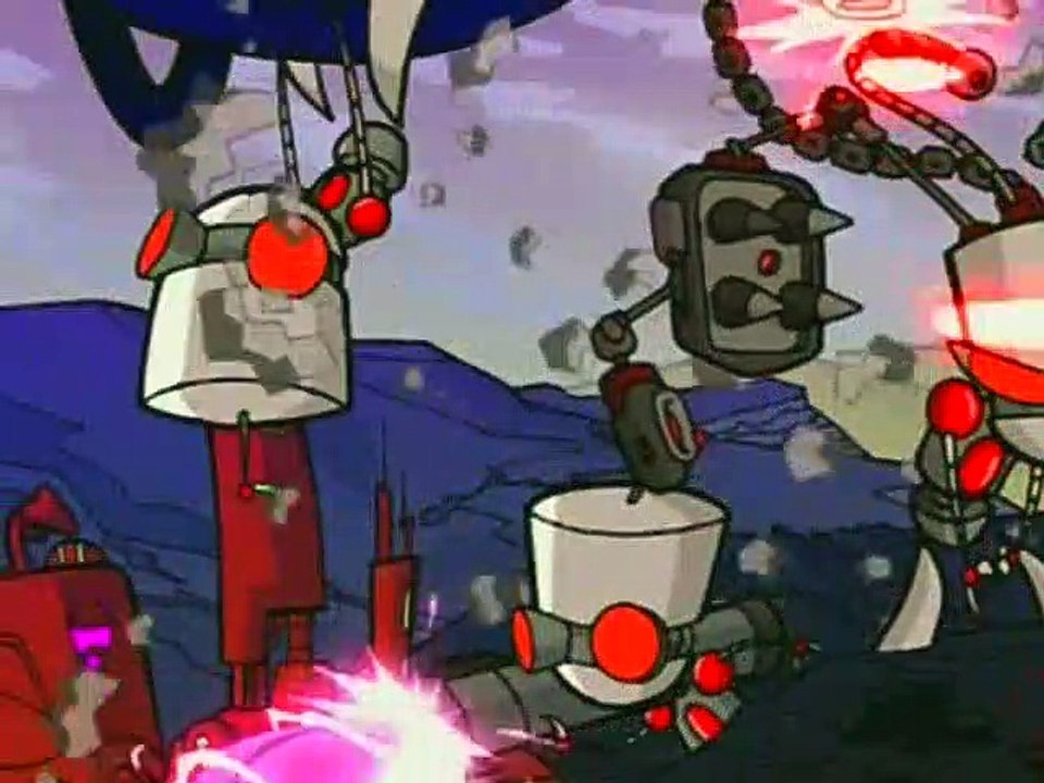Invader Zim S01E19B Megadoomer