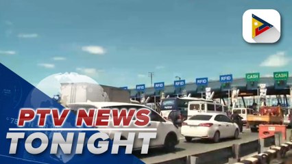 NLEX, SCTEX management expect heavier vehicle volume this Friday afternoon