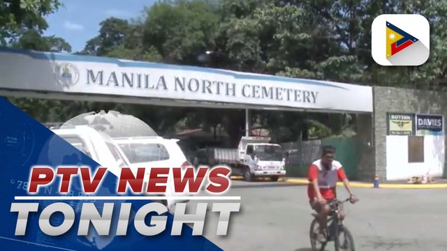 Manila North Cemetery issues guidelines to visitors during 'Undas'