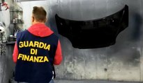 Palermo - Sequestrate due autocarrozzerie abusive a Passo di Rigano (26.10.22)