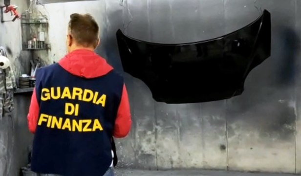 Palermo - Sequestrate due autocarrozzerie abusive a Passo di Rigano (26.10.22)