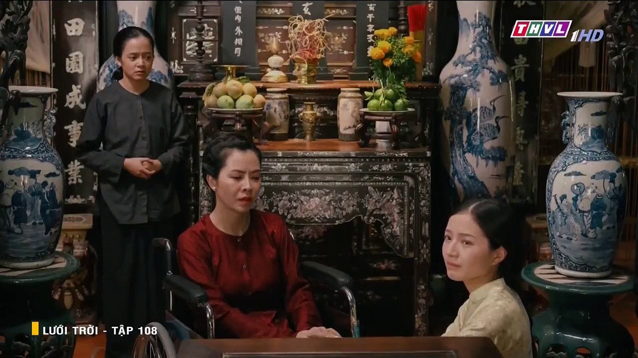 luoi troi tap 107 - Phim Viet Nam thvl1 - lưới trời tập 108