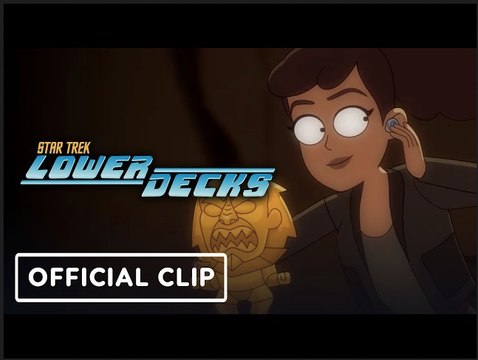 Star Trek: Lower Decks | Exclusive Official Season 3 Finale Clip - Tawny Newsome, Jack Quaid