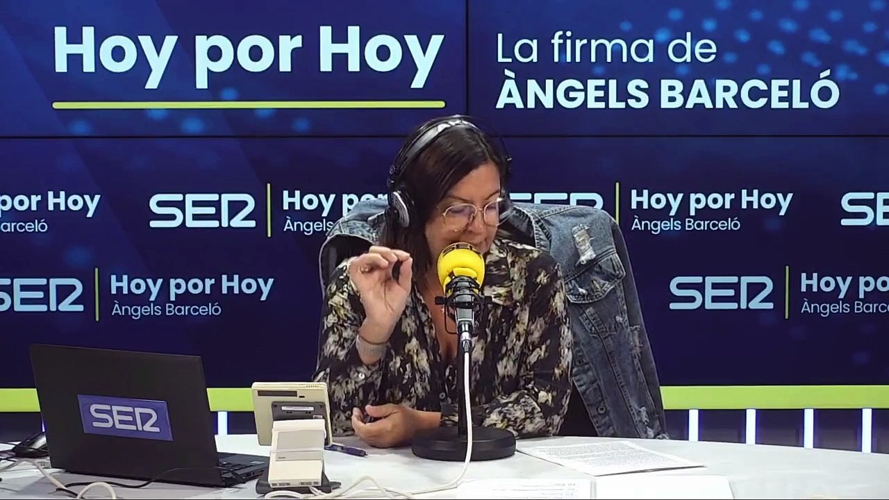 La tomadura de pelo de Angels Barceló