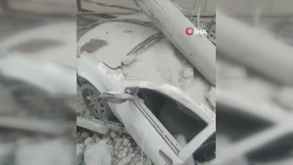 İran'da 43 kişinin öldüğü Metropol binasının ayakta kalan kulesi de çöktü: 1 ölü