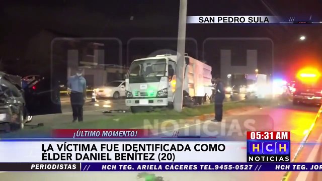 ¡Una persona muerta! deja accidente vial en el bulevar del Este de #SPS
