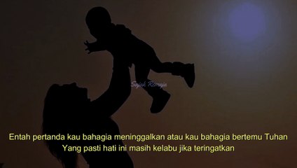 Puisi sedih tentang ibu yang sidah tiada
