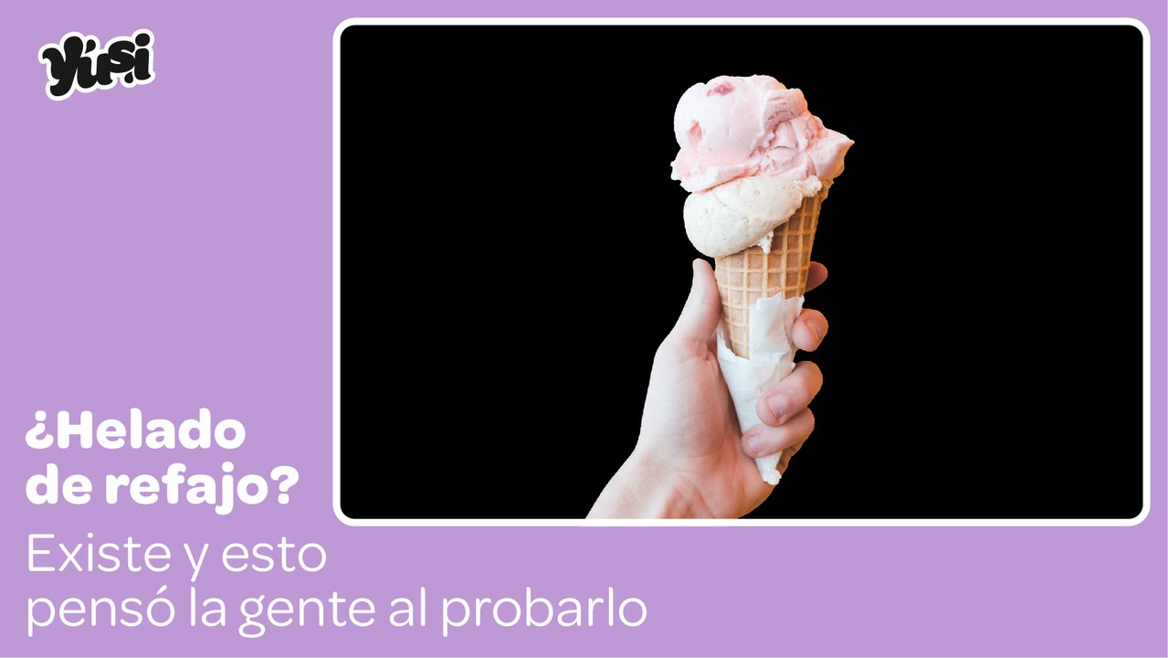 ¿Helado de refajo? Esto pensaron los bogotanos al probarlo