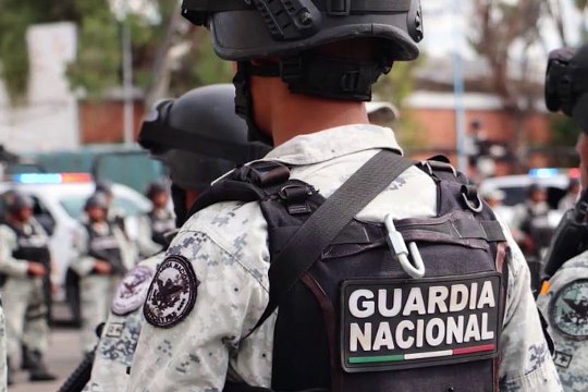 Un elemento de Guardia Nacional fue asesinado en Oaxaca
