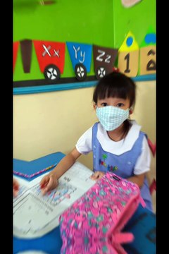 Kinder garten 2 student and teacher