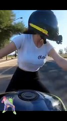 Lady Biker - SHORT