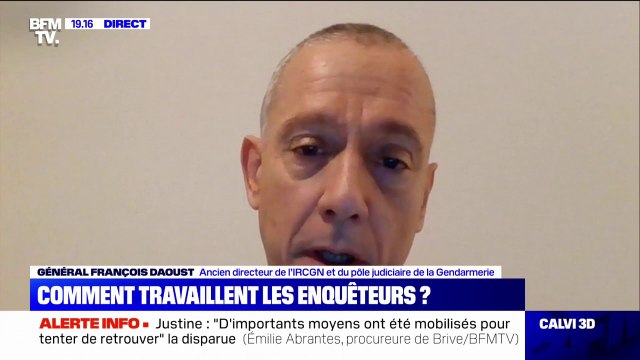 Disparition de Justine: Des éléments ont déjà essayé d'être détruits et d'autres sont peut-être en cours de destruction