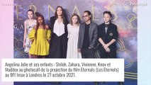 Angelina Jolie : Retrouvailles surprises avec sa fille Zahara, l'actrice star de la prestigieuse université !