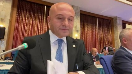 İyi Partili Usta'dan Konuşmasına Müdahale Eden Oktay'a: "Ben Afad Başkanlığından Gelmedim Buraya"