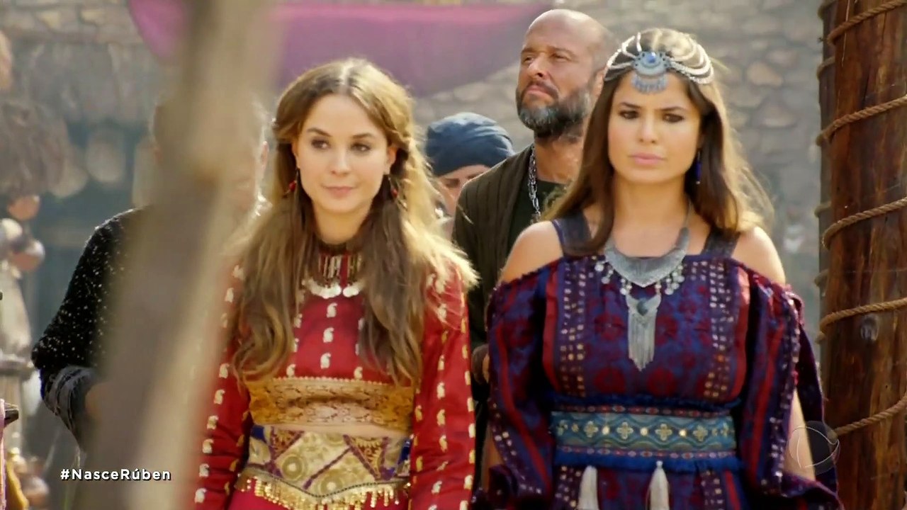 144. Novela Gênesis 2021 (06/08/2021) 1080p (FULL HD) #NasceRúben