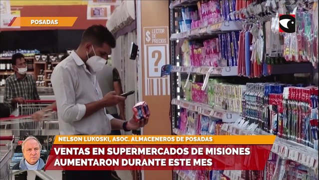 Ventas en supermercados de misiones aumentaron durante este mes