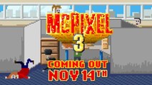McPixel 3 - Trailer date de sortie