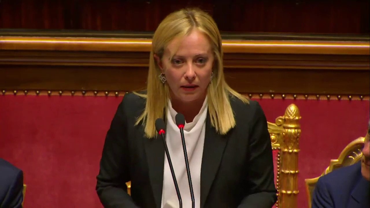 Meloni "Serve una visione politica per dare risposte efficaci"