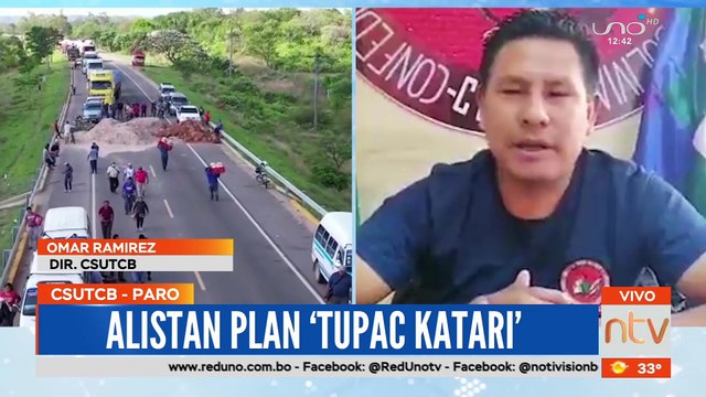 Alistan Plan Tupac Katari con campesinos de todas las regiones