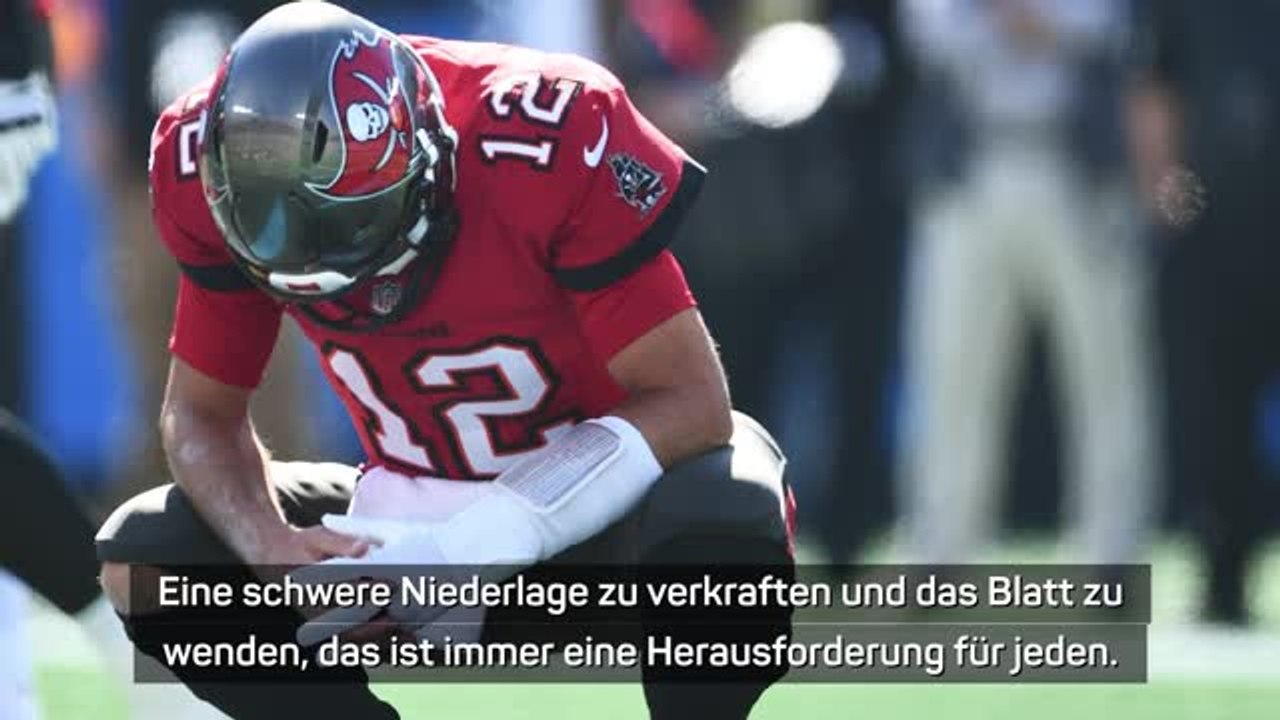 Brady: 'Mussten schwere Niederlage verkraften'