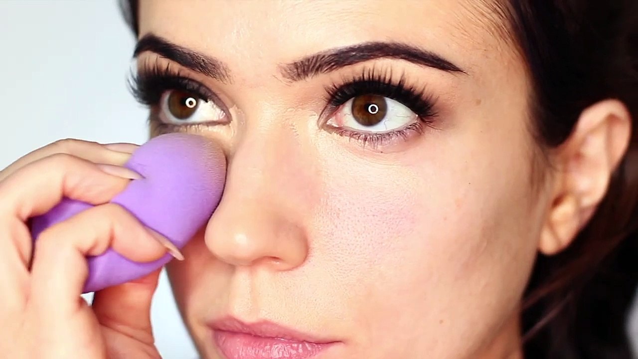 Beginner Foundation & Base Tutorial For A Smokey Eye _ TheMakeupChair