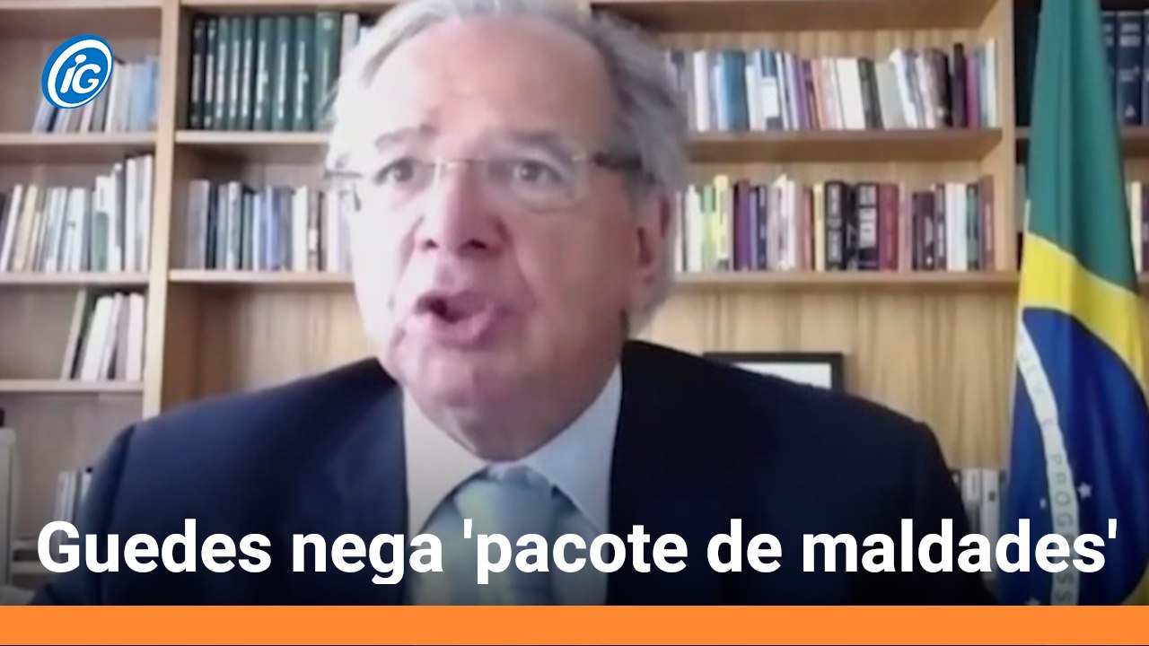 "Fake news", diz Guedes sobre 'pacote de maldades'