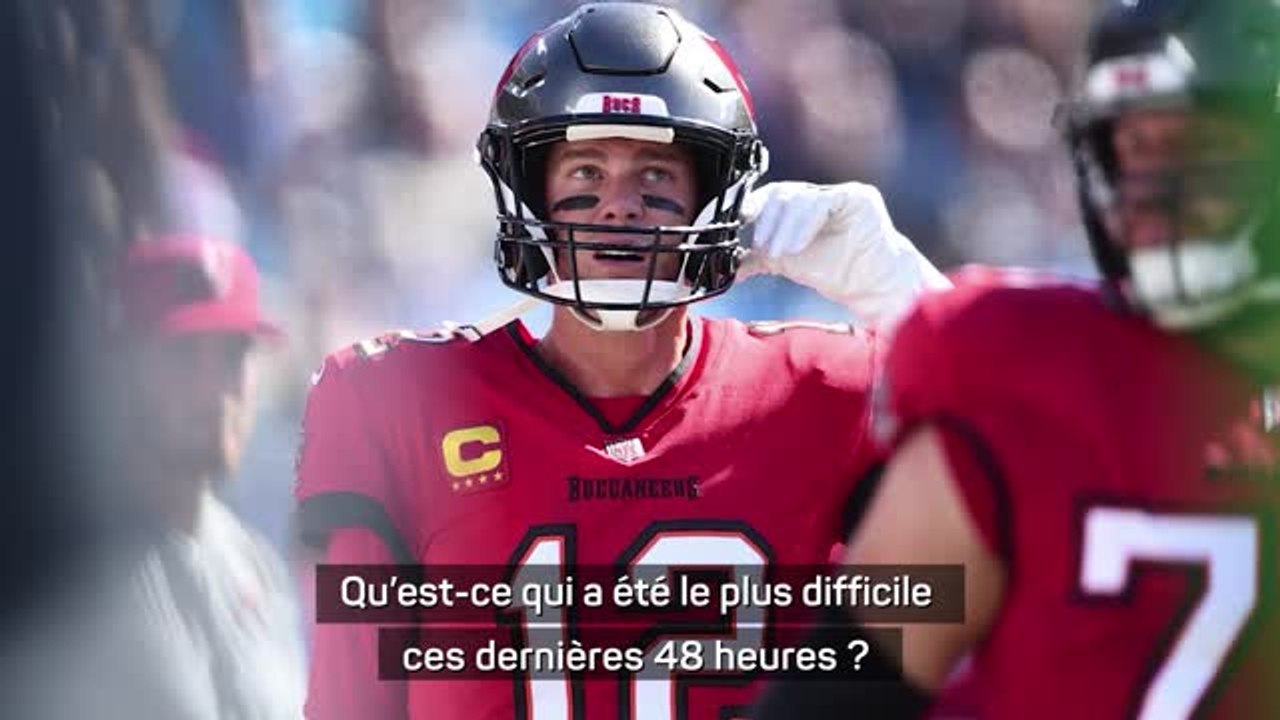 Tampa Bay Buccaneers - Brady : "Vite tourner la page"