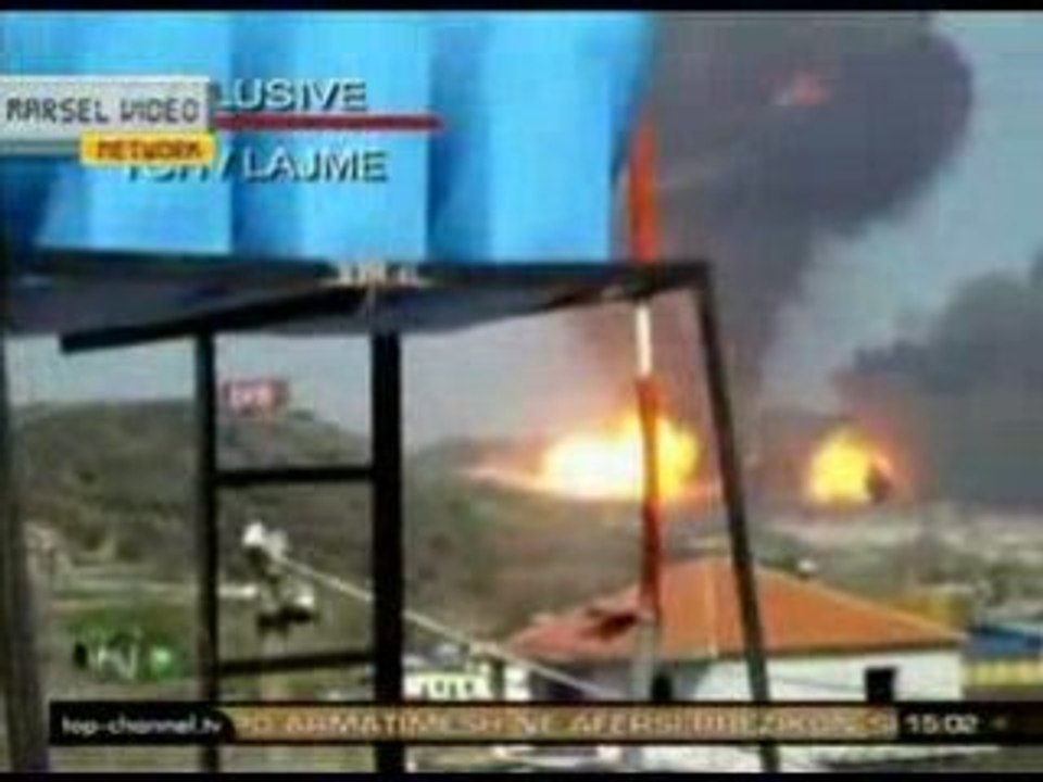 explosions albanie