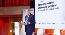 José Carlos García de Quevedo, presidente del ICO: 