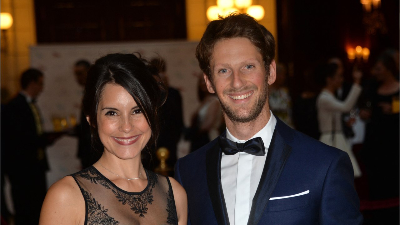 GALA VIDEO - PHOTO - Romain Grosjean moqueur : cette photo hilarante de sa femme Marion Jollès