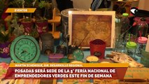 Posadas será sede de la 5° feria Nacional de emprendedores verdes este fin de semana