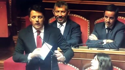 Renzi: "Attaccare Meloni per 'il presidente' è masochismo" - Video