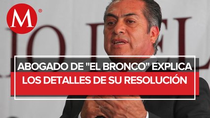 ¿Por qué fue liberado Jaime Rodríguez Calderón "El Bronco"?